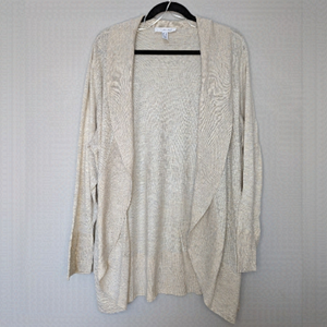 Addition Elle║Off White Cardigan║Size 3X
